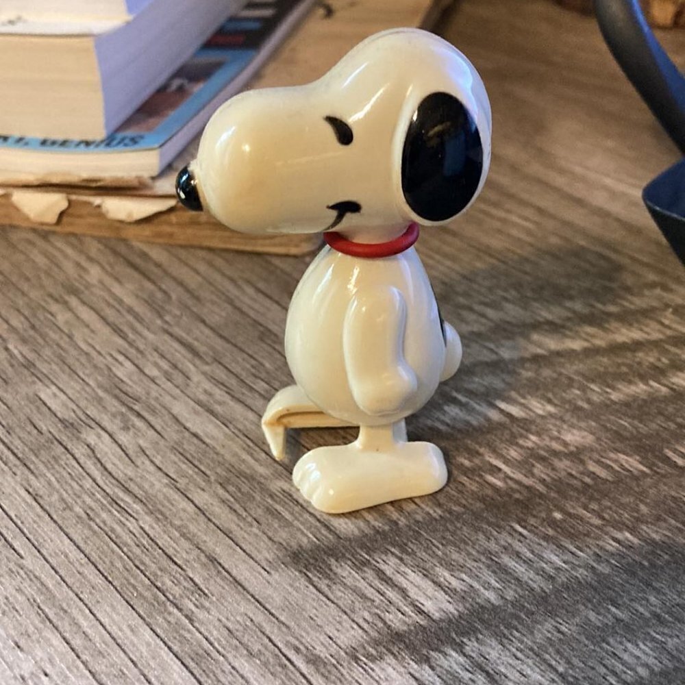 Vintage Wind up Walking Snoopy 1958 - Picture 8 of 8
